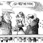 Inauguration Day in cartoons: The view from here