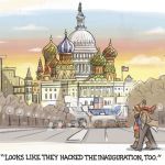 Inauguration Day in cartoons: The view from here