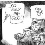 Inauguration Day in cartoons: The view from here