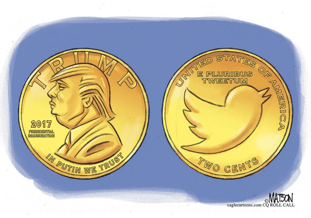 Inauguration Day in cartoons: The view from here