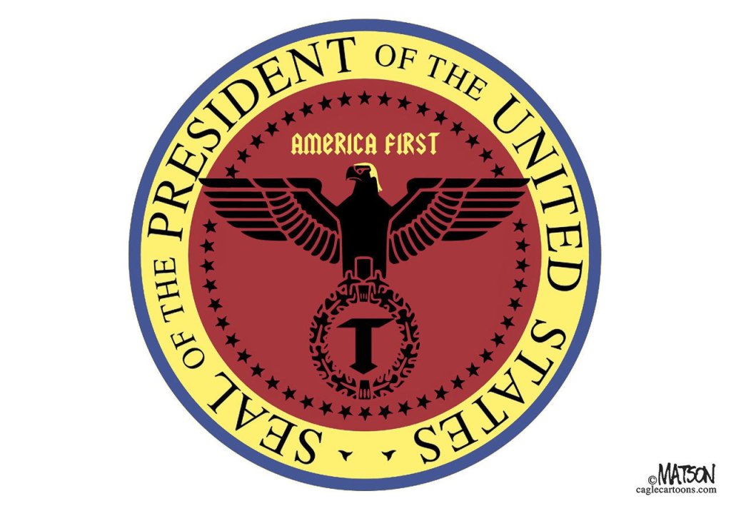 Inauguration Day in cartoons: The view from here