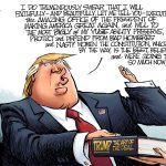 Inauguration Day in cartoons: The view from here