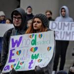 Youth Unity Rally Friday bids ‘no-Trump’ in Olympia