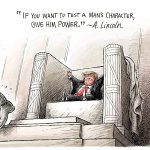 Trump’s first day | In cartoons