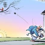 Trump’s first day | In cartoons