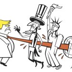 Trump’s first day | In cartoons