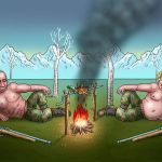 Trump’s first day | In cartoons