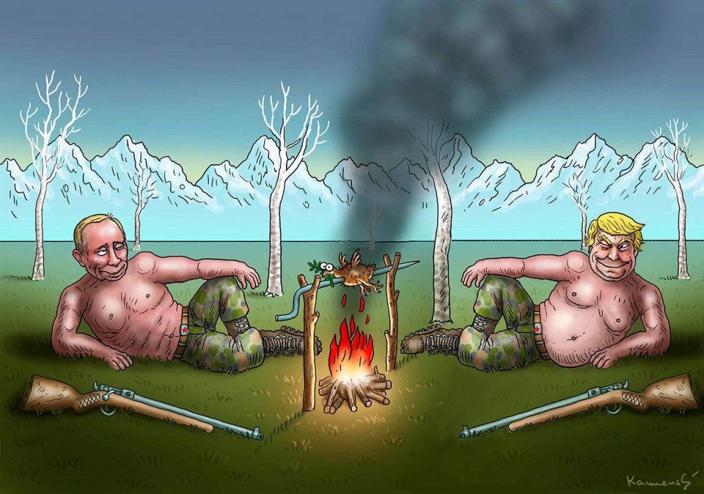 Trump’s first day | In cartoons