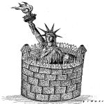 Trump’s first day | In cartoons