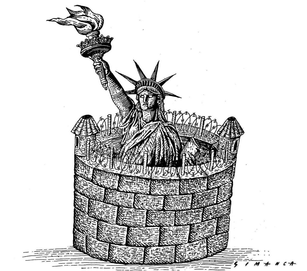 Trump’s first day | In cartoons