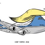 Trump’s first day | In cartoons