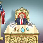 Trump’s first day | In cartoons