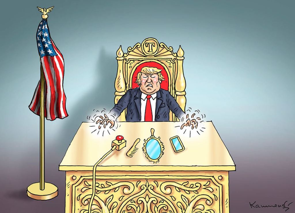 Trump’s first day | In cartoons