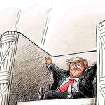 Trump’s first day | In cartoons