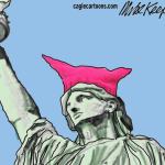 Women’s March on Washington | In cartoons