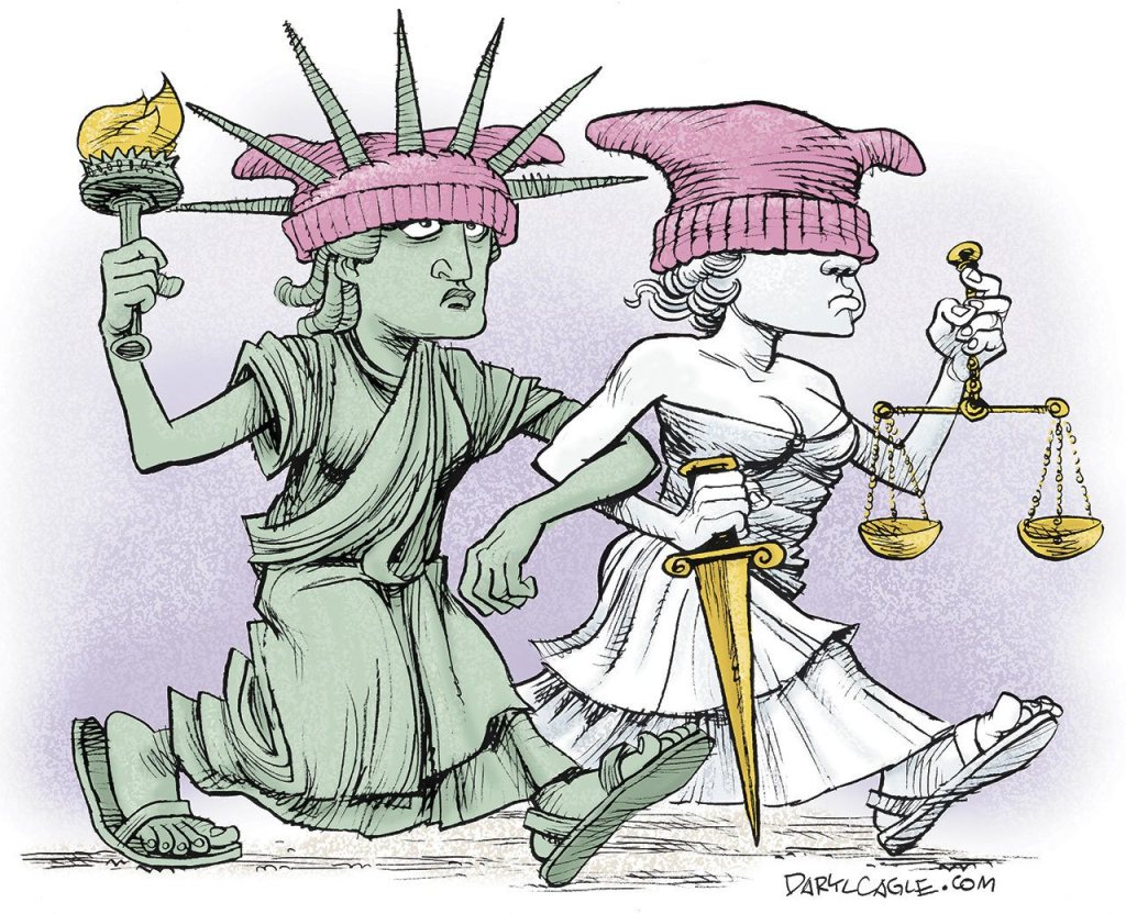 Women’s March on Washington | In cartoons