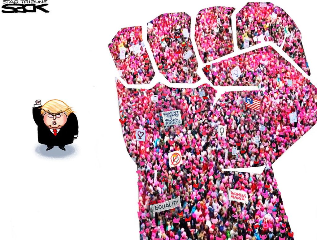 Women’s March on Washington | In cartoons