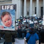 2017 Legislative Session | Abortion foes March for Life; pro-choice advocates share rally
