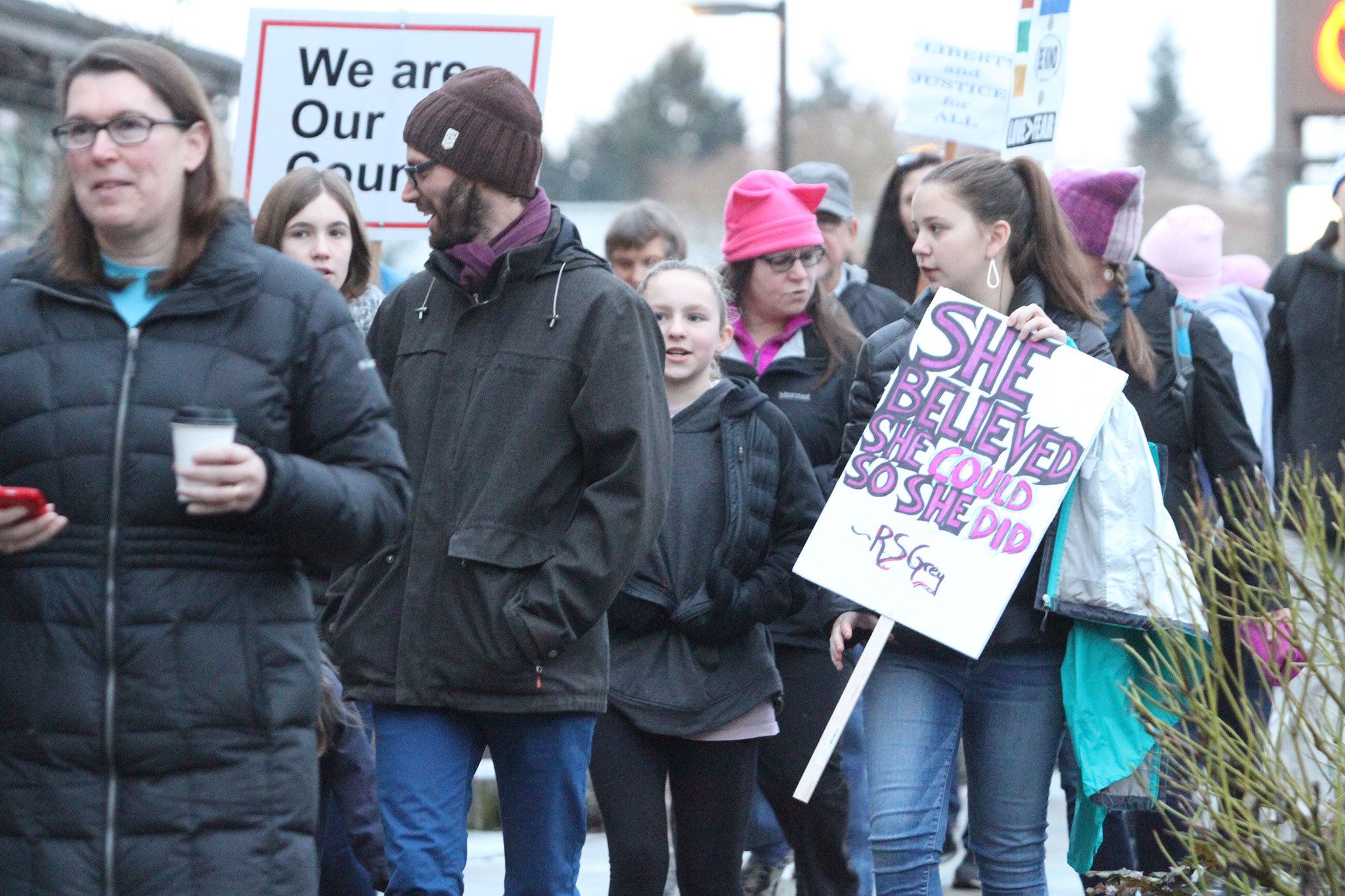 March through Winslow