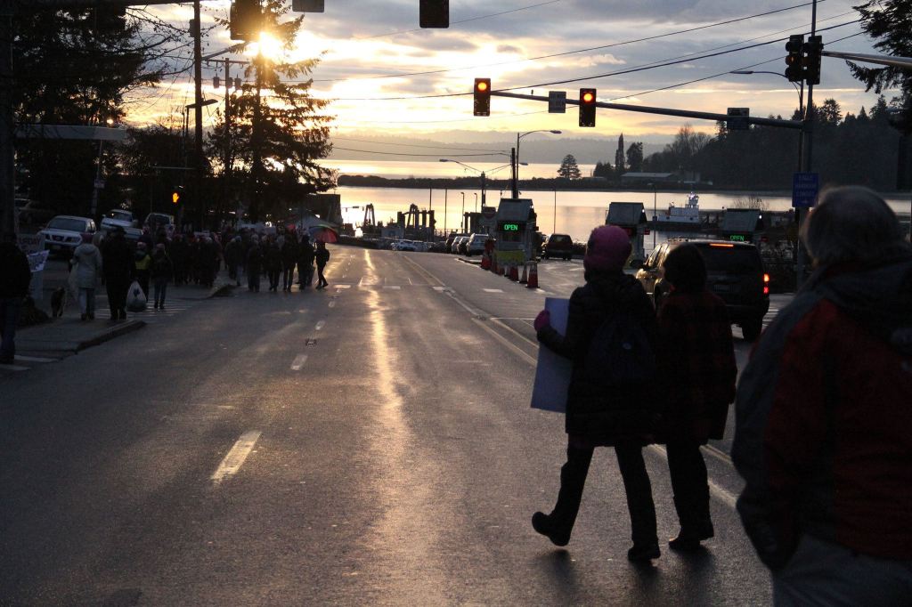 March through Winslow