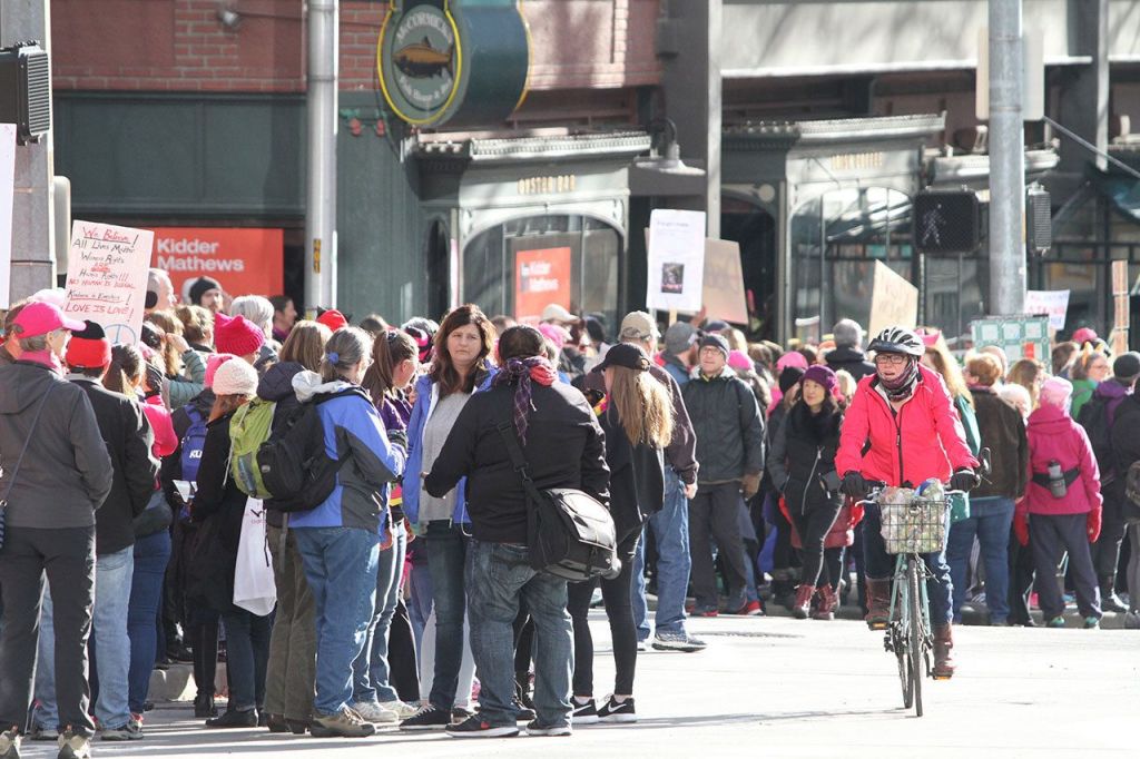 Taking it to the streets