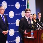 Washington attorney general files lawsuit against Trump on executive order on refugees, immigration