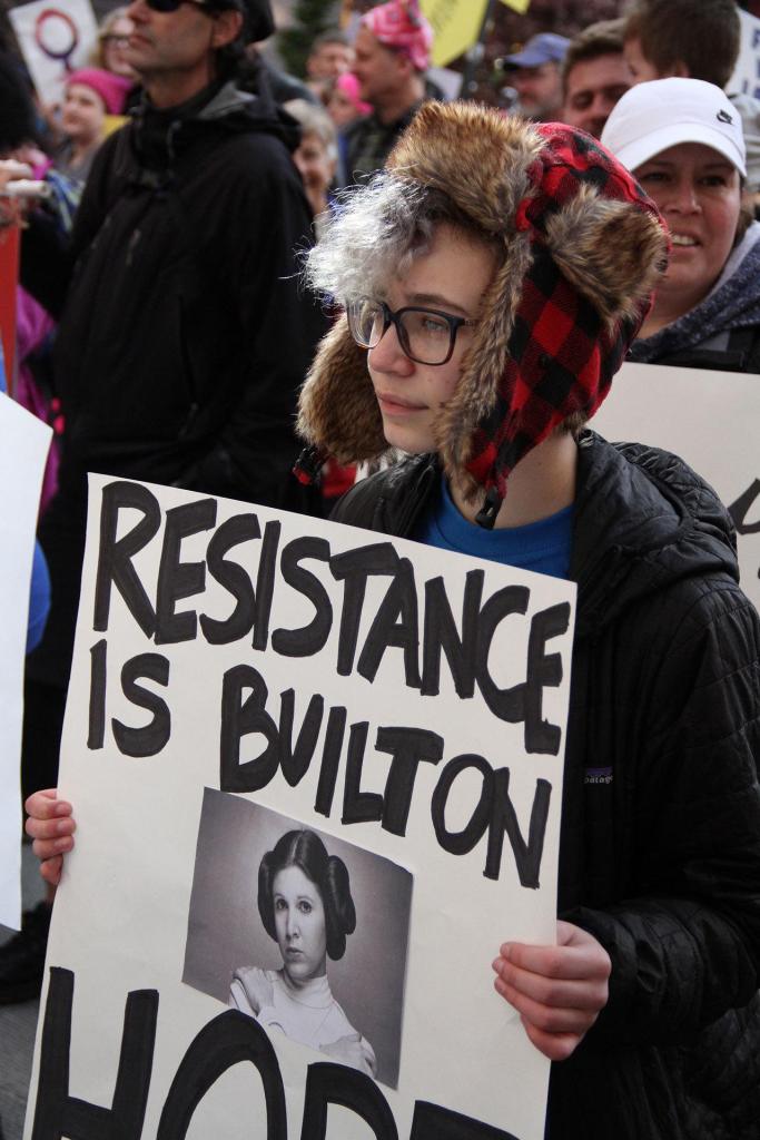 Faces of the Resistance