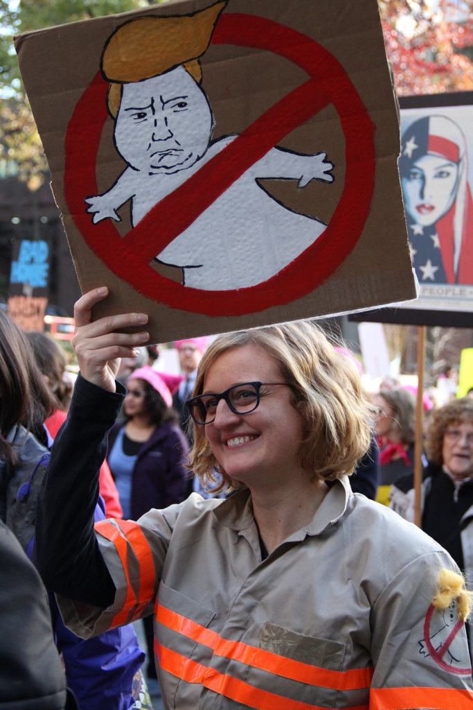 Signs of the Resistance