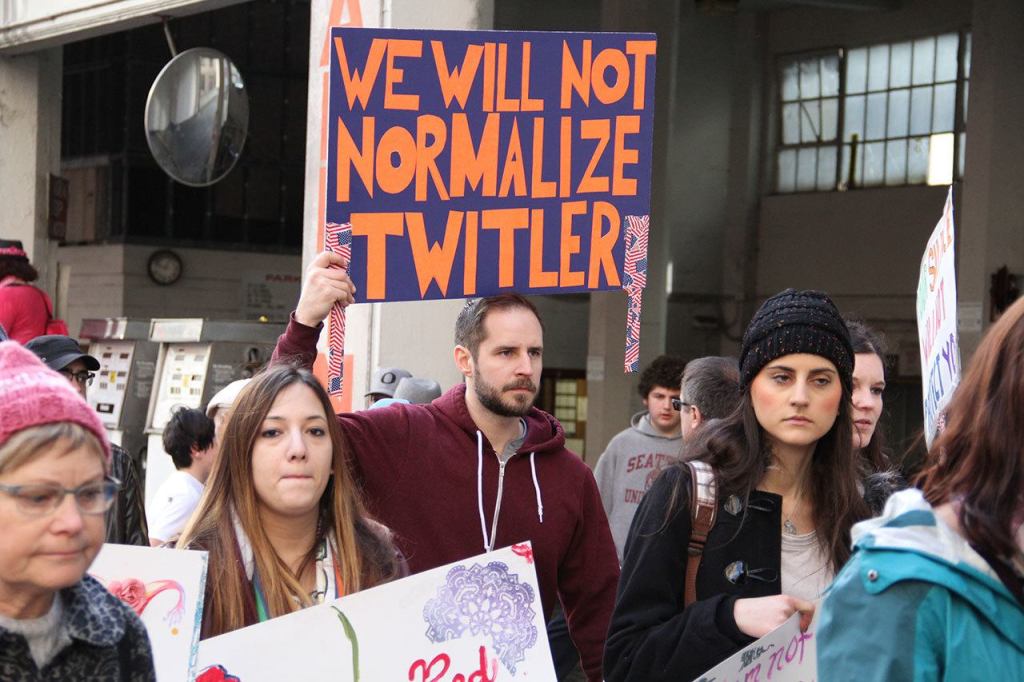 Signs of the Resistance