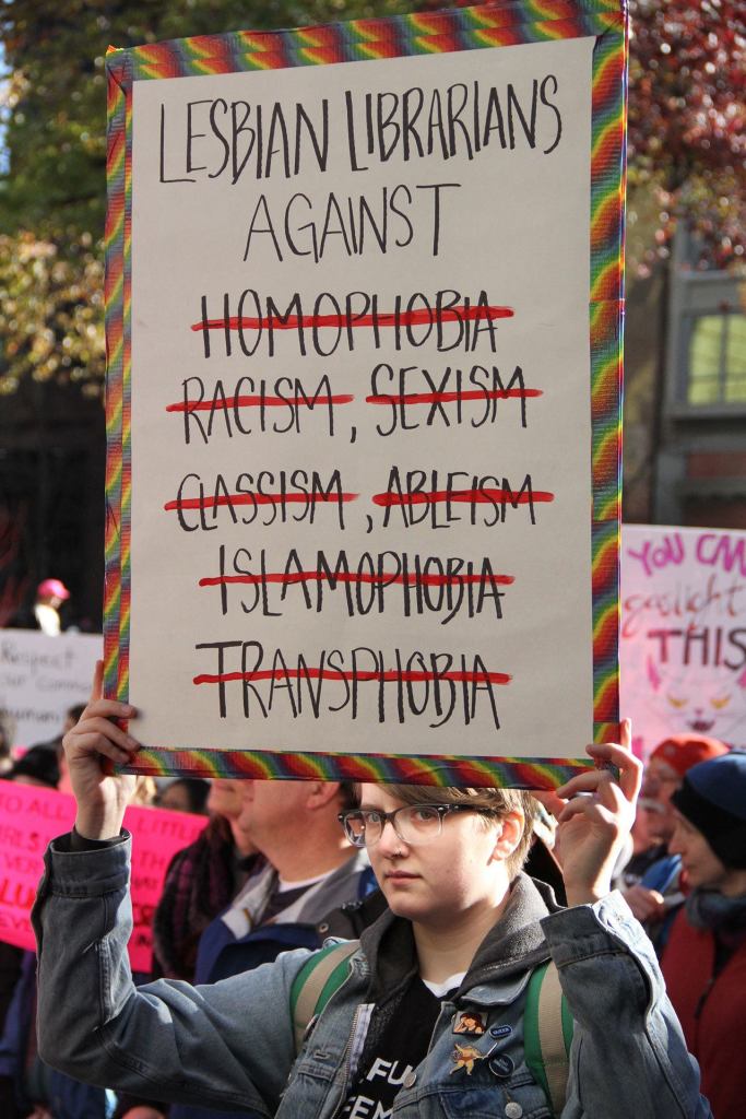 Signs of the Resistance