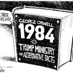 Trump’s first week in office: In cartoons