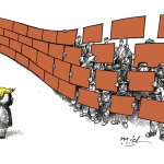 Trump’s first week in office: In cartoons