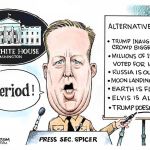 Trump’s first week in office: In cartoons