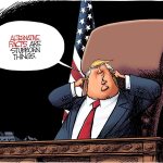 Trump’s first week in office: In cartoons