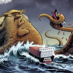 Trump’s first week in office: In cartoons