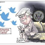 Trump’s first week in office: In cartoons