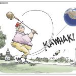 Trump’s first week in office: In cartoons