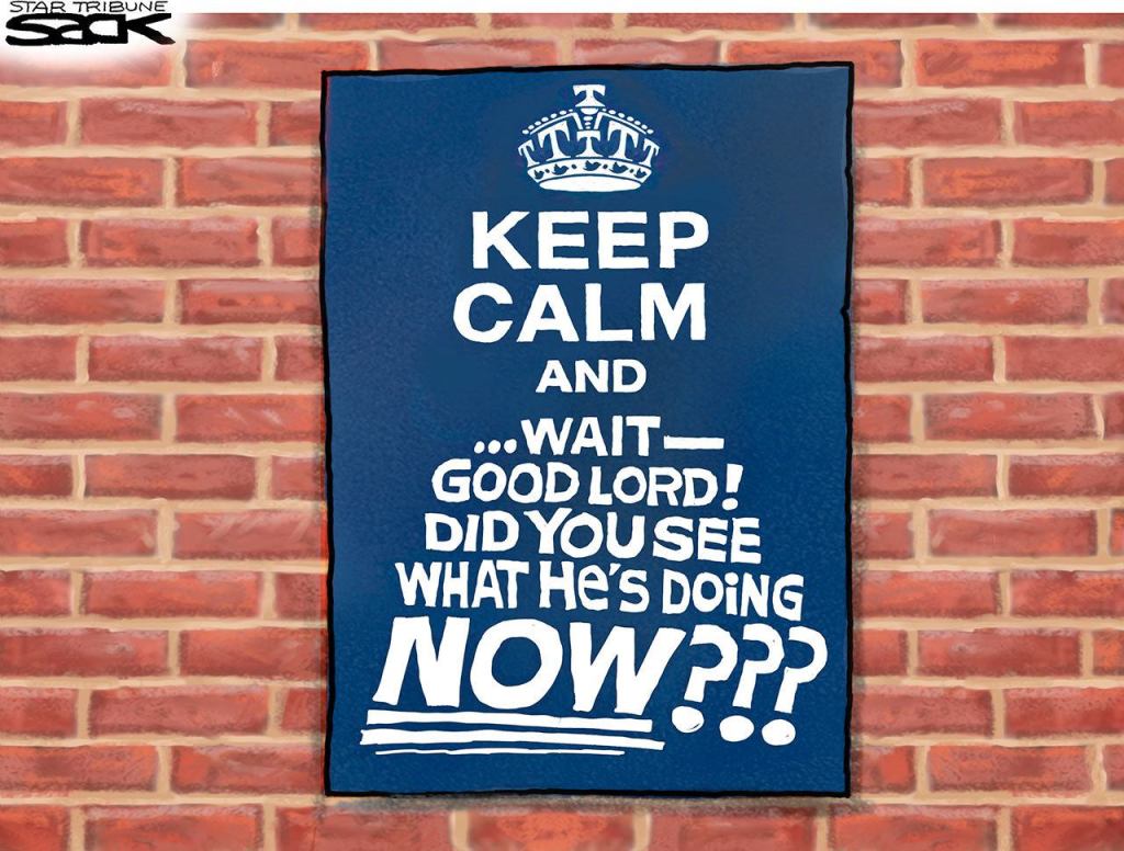 Trump’s first week in office: In cartoons