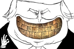 Trump’s first week in office: In cartoons