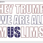 Trump’s wall and Muslim ban, in cartoons | The view from here