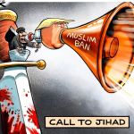 Trump’s wall and Muslim ban, in cartoons | The view from here