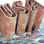 Trump’s wall and Muslim ban, in cartoons | The view from across the water