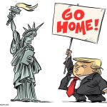 Trump’s wall and Muslim ban, in cartoons | The view from across the water