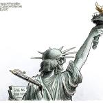 Trump’s wall and Muslim ban, in cartoons | The view from here