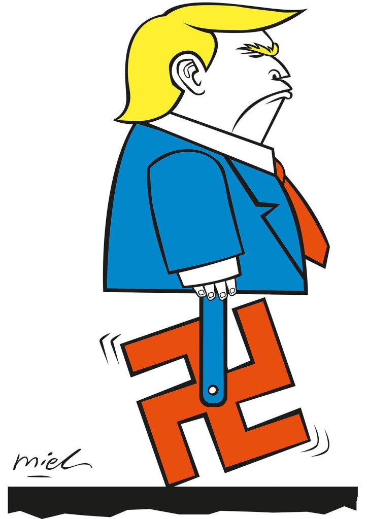 Trump’s wall and Muslim ban, in cartoons | The view from across the water