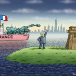 Trump’s wall and Muslim ban, in cartoons | The view from across the water