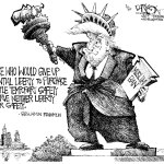 Trump’s wall and Muslim ban, in cartoons | The view from here