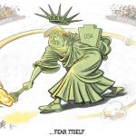 Trump’s wall and Muslim ban, in cartoons | The view from here