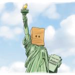 Trump’s wall and Muslim ban, in cartoons | The view from here