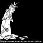 Trump’s wall and Muslim ban, in cartoons | The view from here